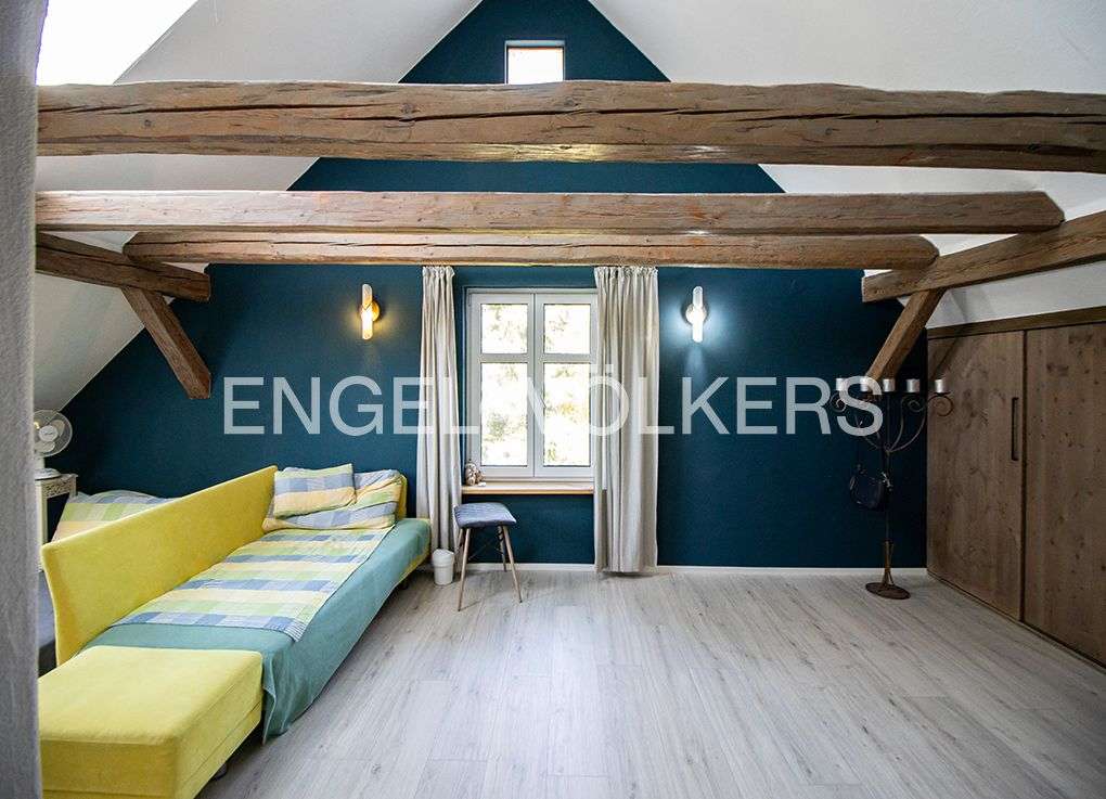 Immobilie in Schwendi - Herrliches Anwesen mit 4 Wohnungen und parkähnlichem Grundstück - Bild 4