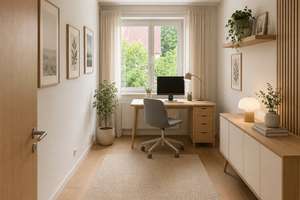 Freistehende Doppelhaushälfte mit Garten in ruhiger Lage – Berlin-Frohnau, bezugsfrei ab 07/2027 – Fuchsring 10, 13465 Frohnau, Berlin – Vorschaubild 25