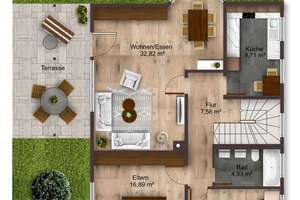 Attraktive Kapitalanlage: Haus mit Wald, Sauna & langfristiger Rückanmietung – Die vollständige Adresse der Immobilie erhältst du vom Anbieter., 96337 Ludwigsstadt – Vorschaubild 27