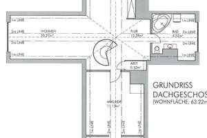 Gemütliche Dachgeschosswohnung in Salzweg! – Die vollständige Adresse der Immobilie erhältst du vom Anbieter., 94121 Salzweg – Vorschaubild 11