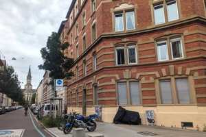 Helle Wohnung mit Balkon und Einbauküche: Geschmackvolle 1-Raum-Wohnung in Stuttgart – Böblinger Straße 39, 70199 Stuttgart – Vorschaubild 10