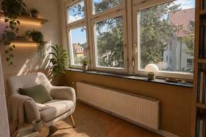 Erstbezug nach Renovierung 3-Zimmer Altbauwohnung in West 