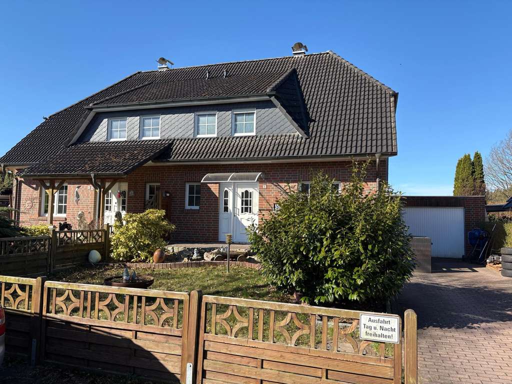 Immobilie in Faßberg - Schöne DHH mit Garten und Garage in ruhiger Lage - Bild 0