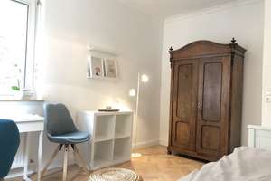 Wunderschöne, möblierte 4-Zimmer-Wohnung im Boho-Scandi-Stil - perfekt für eine Familie – Hohentwielstr. 150, 70199 Südheim, Stuttgart – Vorschaubild 3