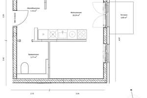 Neubau Einzimmerwohnung mit Terrasse – Am Maselakepark 41, 13587 Hakenfelde, Berlin – Vorschaubild 15