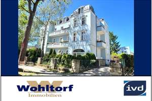 Neu! Tegelort - Lichtdurchflutete 3-Zimmer Altbauwohnung mit zwei Balkonen in Havelnähe