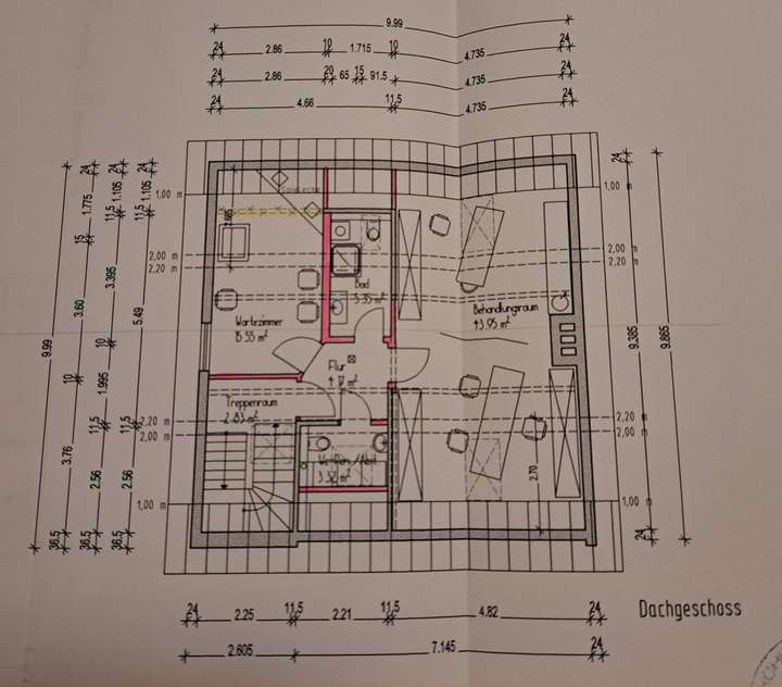Grundriss Dachgeschoss