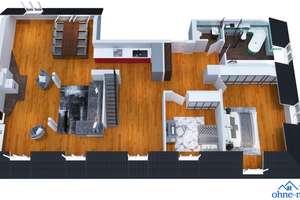 (Reserviert) Über den Dächern Haidhausens: Dachgeschosswohnung mit Galerie, Loft & Dachterrasse – Die vollständige Adresse der Immobilie erhältst du vom Anbieter., 81667 Haidhausen Nord, München – Vorschaubild 20