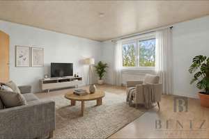 Renovierte 3-Zimmer Wohnung mit Balkon in Geestemünde