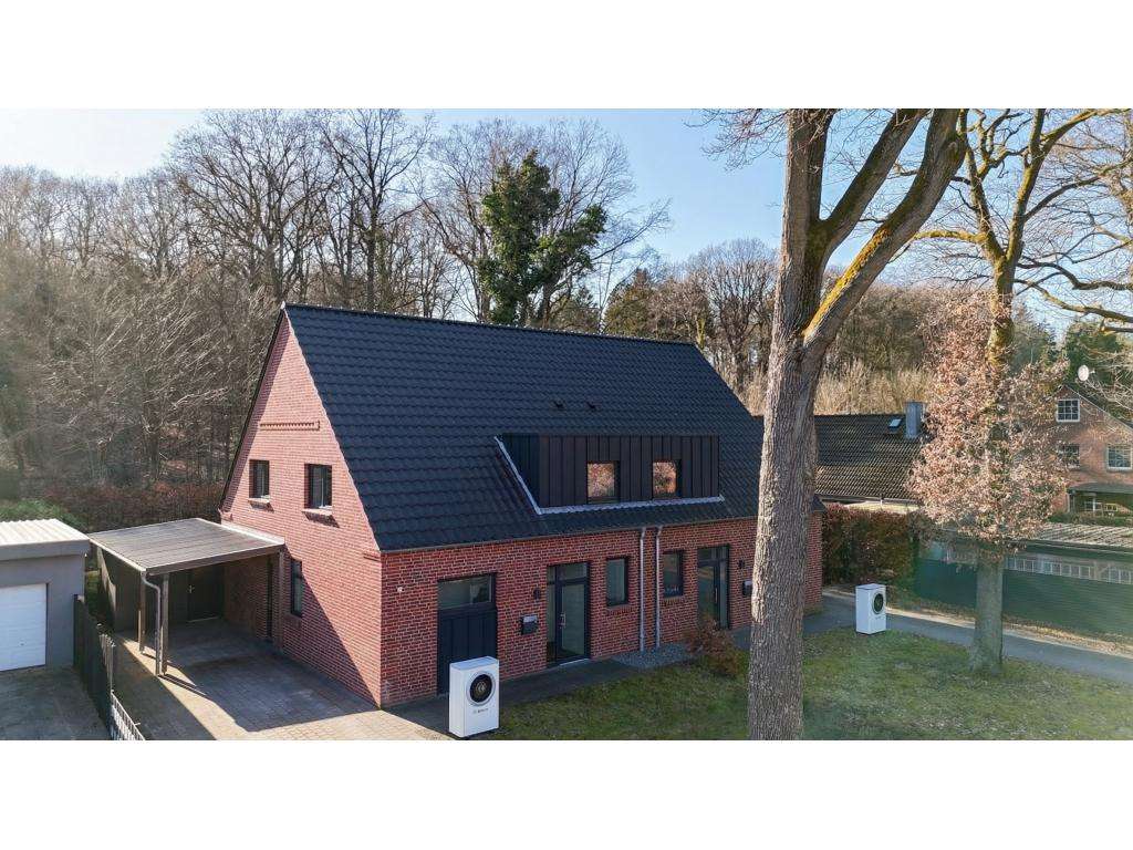 Immobilie in Groß Kummerfeld - Energieeffiziente DHH in Klein Kummerfeld-Bahnhof! - Bild 1