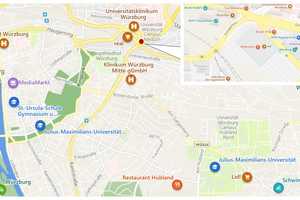 1-Zi. Studenten - Apartment | Modernes Wohnen in idealer Lage  – Urlaubstraße 2, 97076 Würzburg – Vorschaubild 6