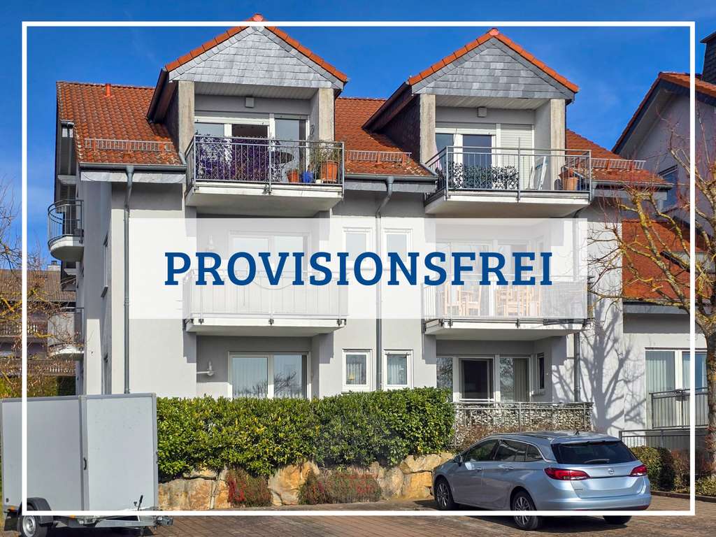 Immobilie in Künzell - Selten auf dem Markt: Erdgeschoss, Balkon, zwei Stellplätze und ein eigenes Kellergeschoss. - Bild 0