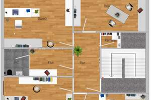 Moderne Büro-/Praxisfläche mit flexiblem Raumkonzept in attraktiver Lage im Herzen von Rüttenscheid – Kortumstr. 50, 45130 Rüttenscheid, Essen – Vorschaubild 8