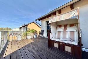 Attraktives Reihenendhaus mit idyllischem Garten, sonniger Dachterrasse und zeitgemäßem Wohnkomfort – Die vollständige Adresse der Immobilie erhältst du vom Anbieter., 12524 Altglienicke, Berlin – Vorschaubild 1