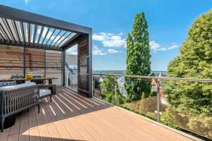 Repräsentatives Anwesen mit großem Garten, Schwimmbad und Traumblick in Bestlage – 70597 Degerloch (Ortsteil), Stuttgart – Vorschaubild 11