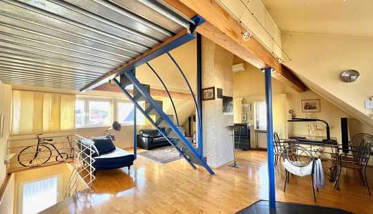 Bild von ZWEI WELTEN EIN ZUHAUSE 🏡 Wohnen mit Bürobereich in Neu-Isenburg!