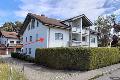 Wohnen mit Charakter: Drei-Zimmer-Wohnung in Kolbermoor