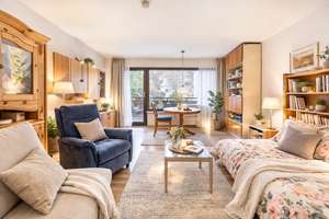Gemütliches 1-Zimmer-Apartment mit Balkon & Tiefgaragenstellplatz
