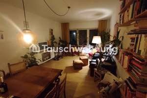 Tauschwohnung: Sonnendurchflutete Wohnung mit Blick ins Grüne