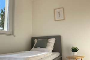 WG-Einzelzimmer möbliert groß im Erdgeschoss hinten – Schmitthennerstraße 75/2, 69124 Kirchheim, Heidelberg – Vorschaubild 2