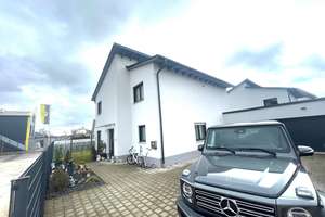 Großes Haus mit großem Garten in Nordendorf – Die vollständige Adresse der Immobilie erhältst du vom Anbieter., 86695 Nordendorf – Vorschaubild 1