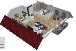 Zentral gelegene 2-Zimmer-Dachgeschosswohnung mit Nordostbalkon in Gilching – Die vollständige Adresse der Immobilie erhältst du vom Anbieter., 82205 Gilching – Vorschaubild 41