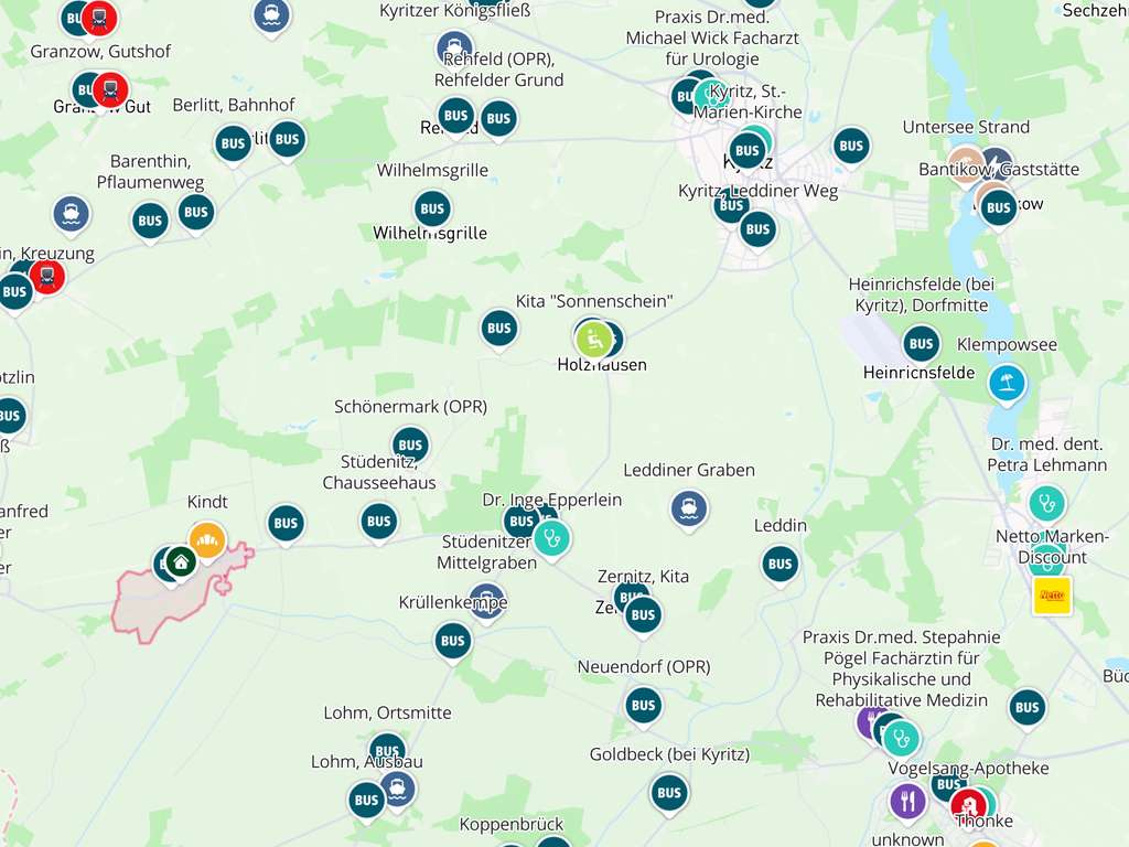 Immobilie in Stüdenitz-Schönermark - Zwei Bereiche. Ein Zuhause. Einfamilienhaus in Stüdenitz | 185 m² - Bild 1