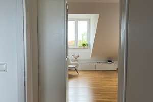 Ruhige und gemütliche Dachgeschosswohnung in München-Obergiesing – Werinherstraße 67, 81541 Obergiesing, München – Vorschaubild 10