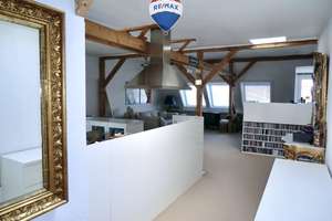 Penthouse Feeling über den Dächern Eppendorfs - Exklusives Loft mit einzigartigem Charme