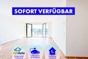 *** 3 Zimmer * 2 Bäder * Südbalkon * Lift  * TG * Sofort bezugsfrei * NEUBAU *