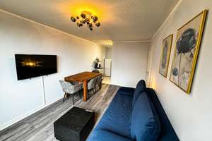 Voll möbliertes 2 1/2 Zimmer Apartment mit Balkon und High-Speed-Internet – Die vollständige Adresse der Immobilie erhältst du vom Anbieter., 30519 Mittelfeld, Hannover – Vorschaubild 9