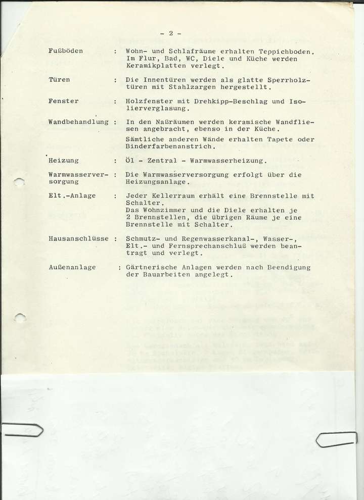 Baubeschreibung S.2