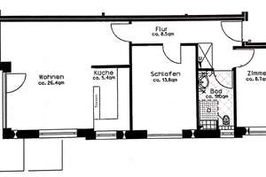 Großartige 3 Zimmerwohnung im Stadtkern mit Fahrstuhl und Tiefgaragenstellplatz – Schulstraße 21, 25451 Quickborn – Vorschaubild 12