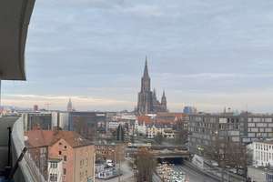 URBAN LIVING IN ULM: Licht, Weitblick und zentrale Lage – Die vollständige Adresse der Immobilie erhältst du vom Anbieter., 89077 Weststadt, Ulm – Vorschaubild 2