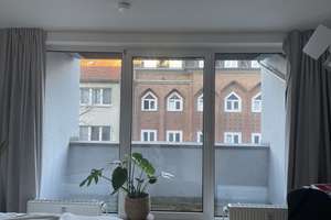 helle lichtdurchflutete Wohnung sehr ruhige Lage für 1 Pers. geräumiges Studentenapartment – Mauerstraße 95, 52064 St. Jakob, Aachen – Vorschaubild 6