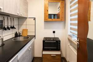 Langfristig vermietete 1-Zimmer-Erdgeschosswohnung mit Balkon – attraktive Kapitalanlage  – Die vollständige Adresse der Immobilie erhältst du vom Anbieter., 90763 Südstadt Industriegebiet, Fürth – Vorschaubild 3