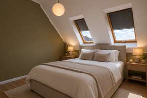 Alltagstaugliche 2-Zimmer-Wohnung im Dachgeschoss in Kreuzberg – Muskauer Str. 44, 10997 Kreuzberg, Berlin – Vorschaubild 6
