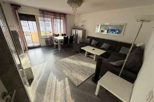 Immo Love Lechhausen- Wunderschöne, voll möbelierte 3 ZKB mit 80 m² und Balkon! – Klausstraße 49, 86167 Lechhausen-Ost, Augsburg – Vorschaubild 2