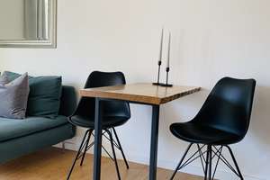Kompaktes Wohnen: Moderne Einzimmerwohnung top möbliert sofort bezugsbereit – Erbschlöer Straße 26, 42369 Ronsdorf, Wuppertal – Vorschaubild 9