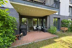 Gehobene und moderne 3-Zimmer-Wohnung mit Küche in Fürth