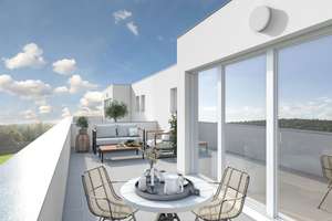 Wohnen über den Dächern Duisburgs – Moderne 2-Zimmer-Wohnung mit traumhafter Sonnenterrasse – Halfmannstraße 13, 47167 Obermarxloh, Duisburg – Vorschaubild 6