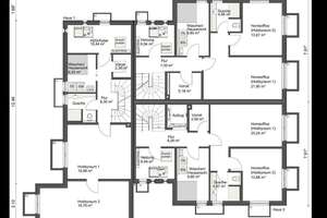 Nur noch ein Haus verfügbar und der Rohbau steht schon! Beste Lage mit wunderschönen Grundrissen... – Am Vogelherd 19, 81476 Forstenried, München – Vorschaubild 9