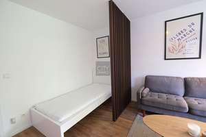 Vollständig und modern möbliertes Appartement mit Balkon und Aufzug in Top Lage – Die vollständige Adresse der Immobilie erhältst du vom Anbieter., 90489 Wöhrd, Nürnberg – Vorschaubild 11