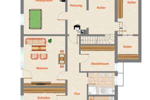 Wohnen, Arbeiten, Sammeln - Haus mit Einliegerwohnung, Scheune u. Doppelgarage auf großem Grundstück – Die vollständige Adresse der Immobilie erhältst du vom Anbieter., 74379 Ingersheim – Vorschaubild 22