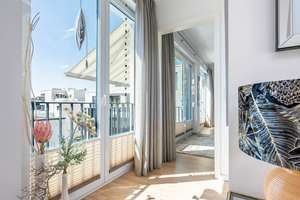 Exklusives Penthouse über zwei Ebenen in ruhiger Innenhoflage! – Die vollständige Adresse der Immobilie erhältst du vom Anbieter., 22299 Winterhude, Hamburg – Vorschaubild 17