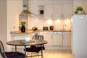 Möbliert: Designerwohnung mit wunderschönem Schnitt – Die vollständige Adresse der Immobilie erhältst du vom Anbieter., 80797 Neuschwabing, München – Vorschaubild 5