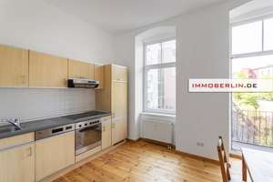 IMMOBERLIN.DE - Perfekt in Kreuzberg! Renovierte Altbauwohnung mit ruhigem Südwestbalkon – Die vollständige Adresse der Immobilie erhältst du vom Anbieter., 10999 Kreuzberg, Berlin – Vorschaubild 5