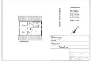 Erstbezug nach Kernsanierung: 3-Zimmer-Dachgeschosswohnung mit Garage in Kiel-Pries – Gorch-Fock-Straße 2, 24159 Pries, Kiel – Vorschaubild 5