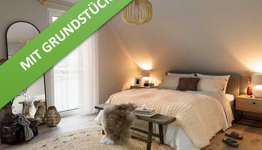 Bild von Mit Grundstück, das flexible Massivhaus "FürDich" in Bahrdorf.