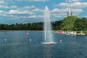 WOHNEN zwischen Wöhrder See + Stadtpark! FREIE 2-Zi.-ETW,  BALKON, ~56 m² Wohnfl. im 1. OG